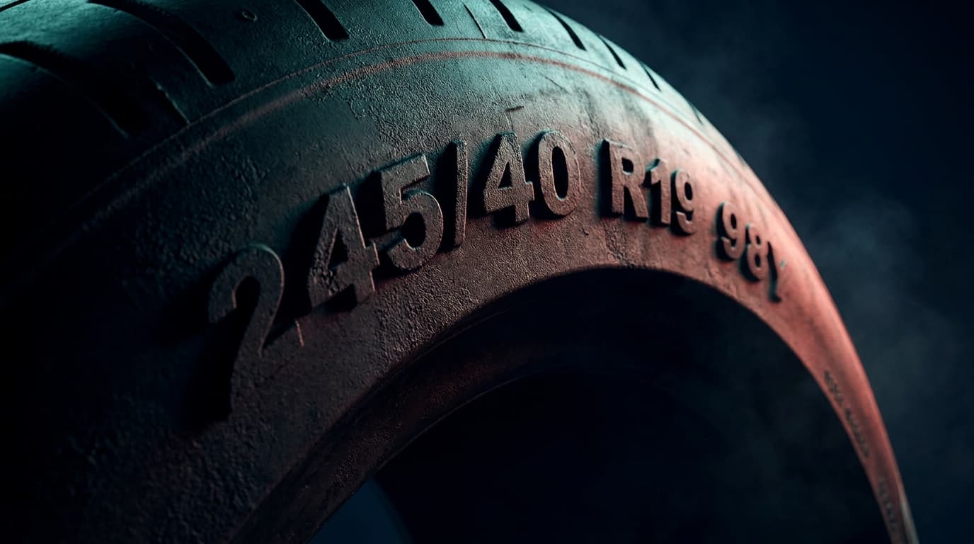 How to Read a Tire Sidewall: Every Number, Decoded