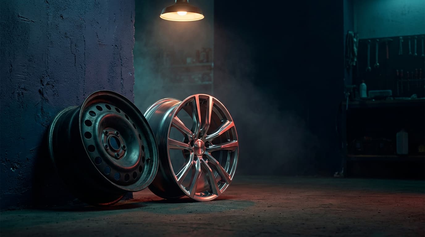 Steel vs. Alloy for Your Winter Wheel Set: The Honest Breakdown