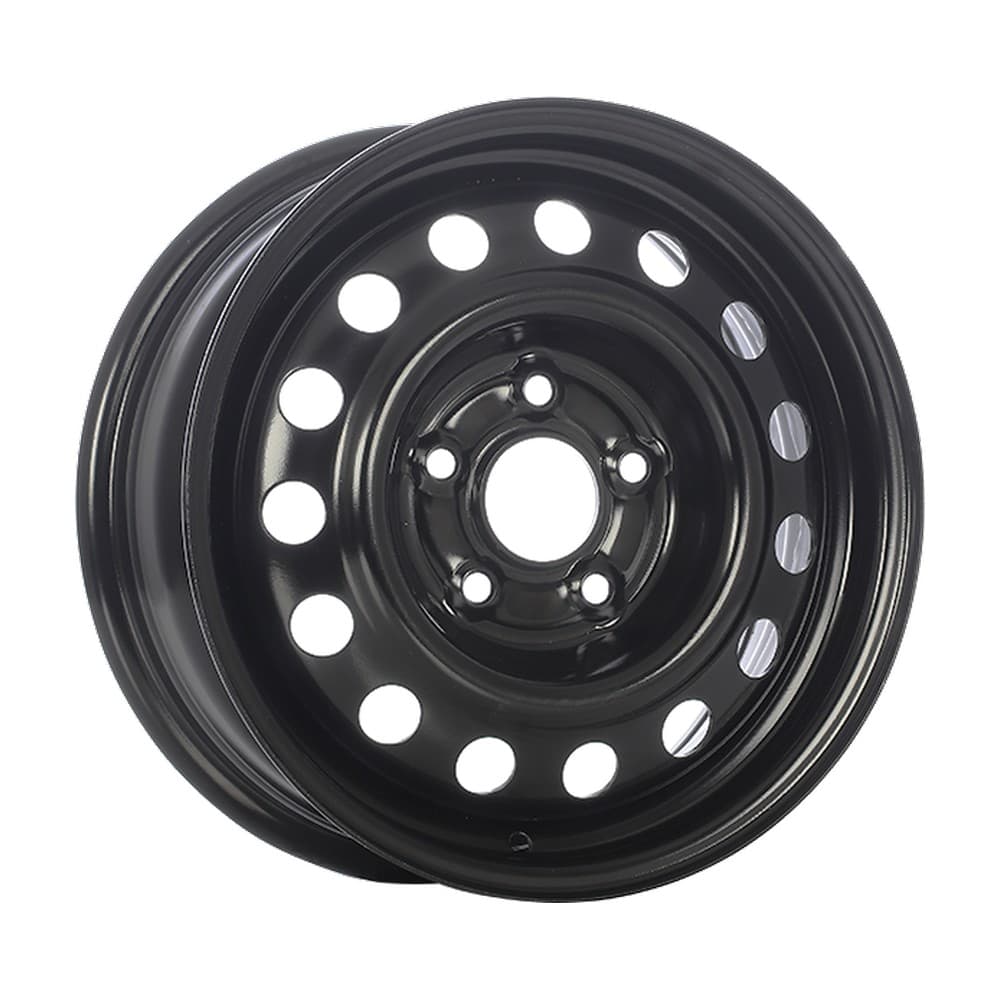 STEEL WHEEL 15×6.0 5x114.3 ET45 — Black E-coating