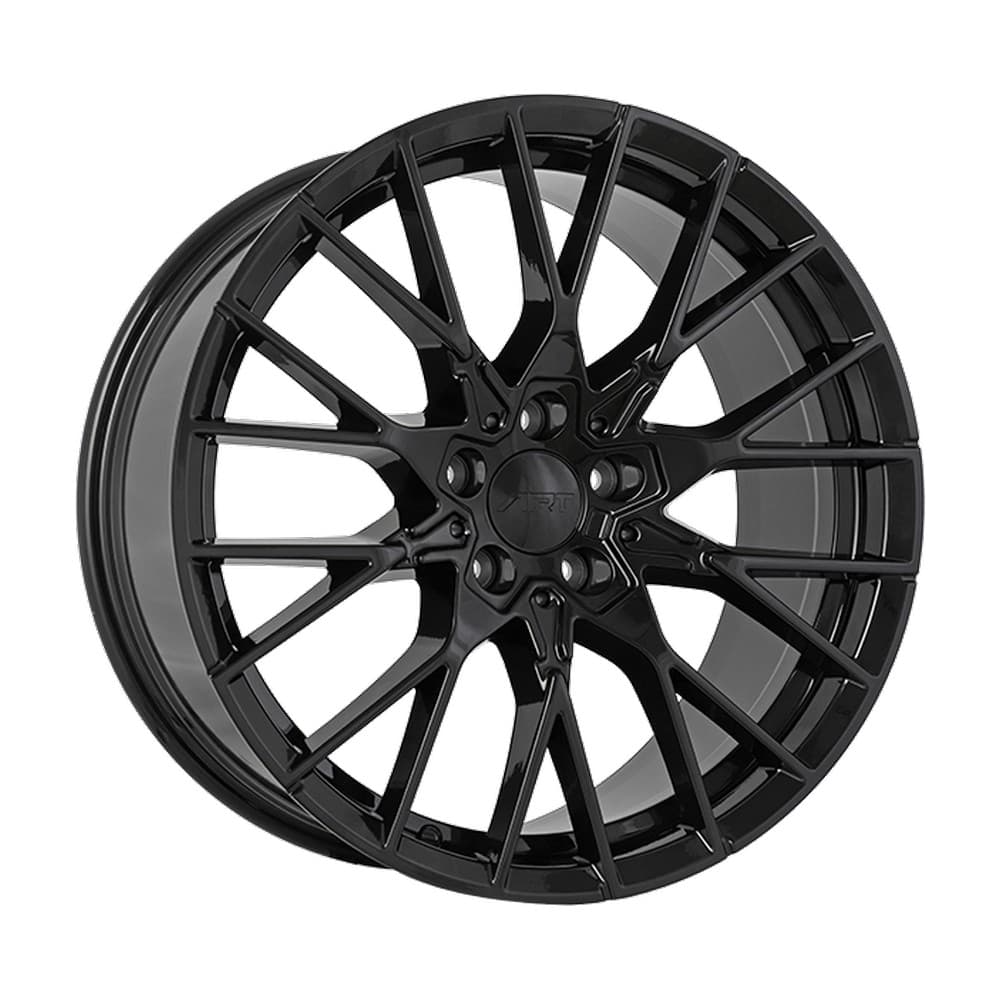 REPLICA 166 18×8.0 5x112 ET25 — Gloss Black