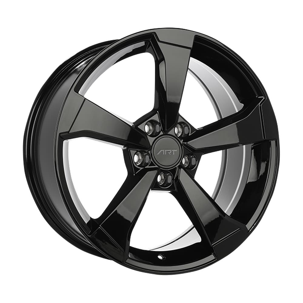 REPLICA 191 18×8.0 5x112 ET40 — Gloss Black