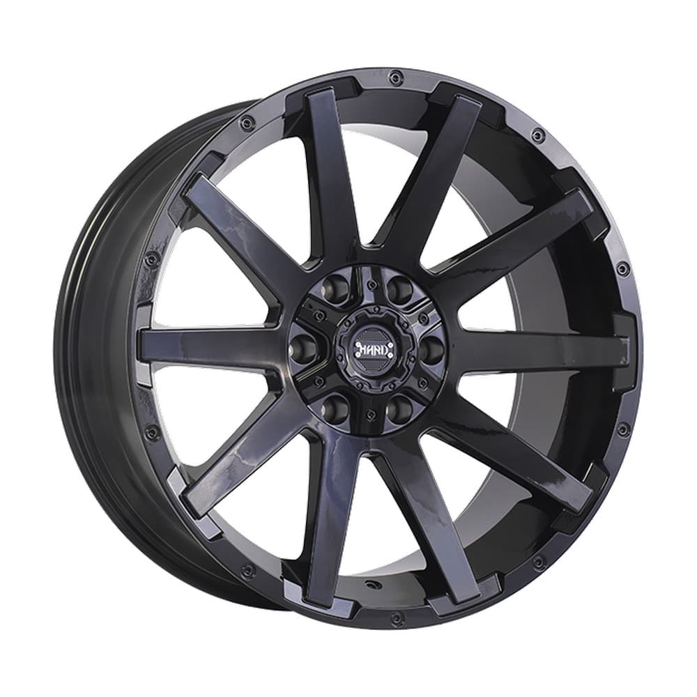 SINNER 20×9.0 6x135/6x139.7 ET0 — Gloss Black