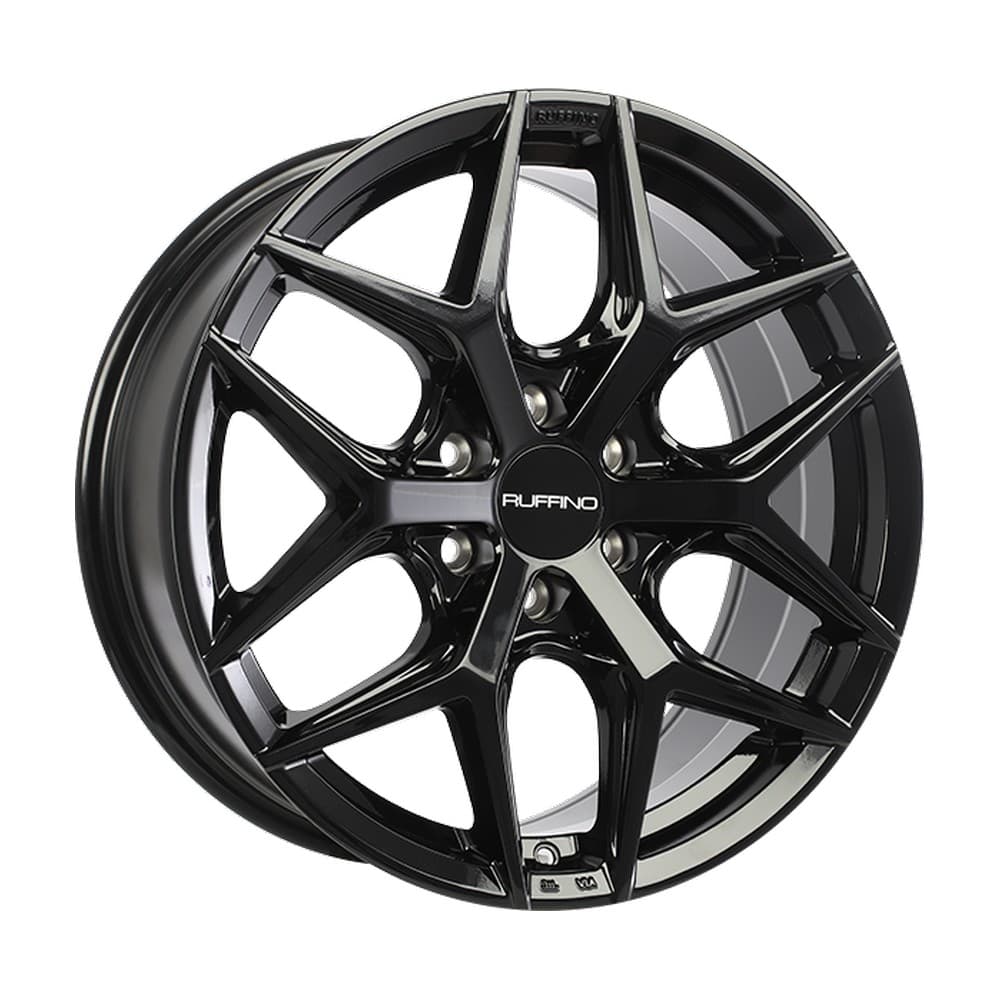 DEMON 18×8.0 6x120 ET35 — Gloss Black