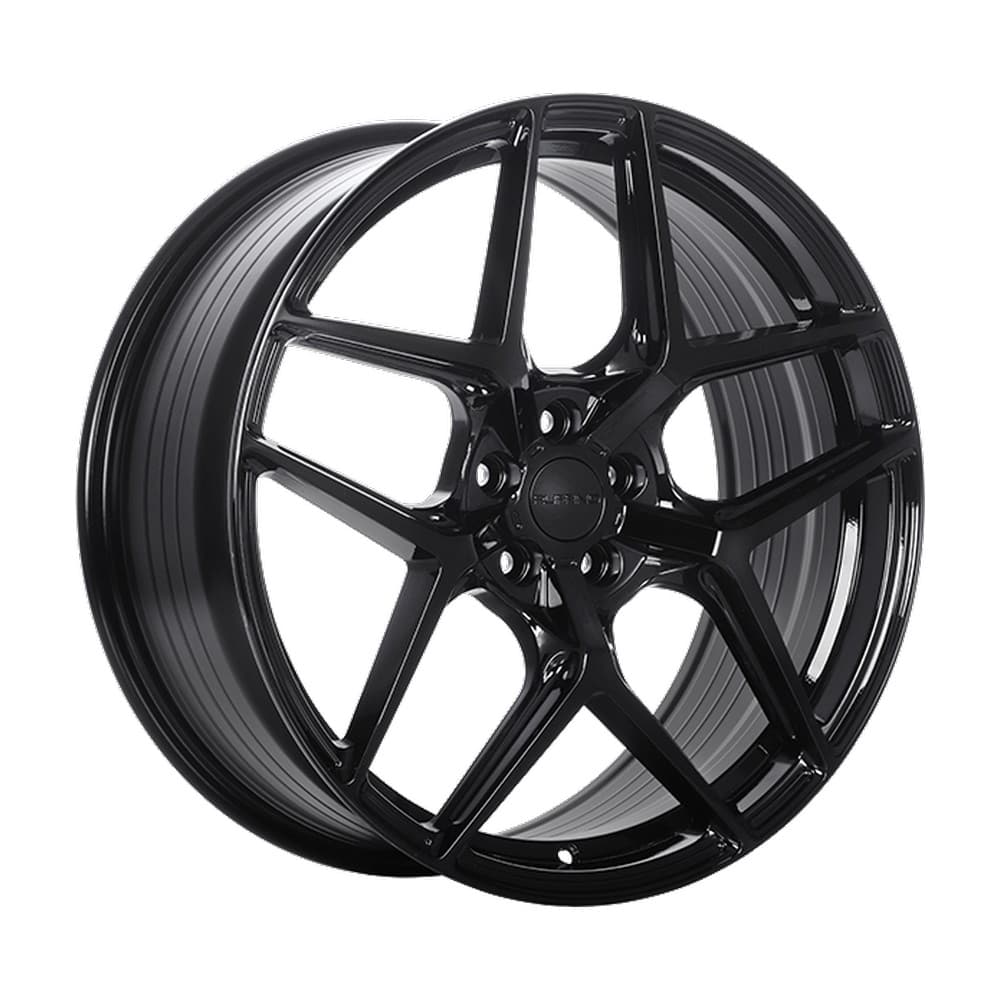 VADER 20×8.5 5x108 ET40 — Gloss Black