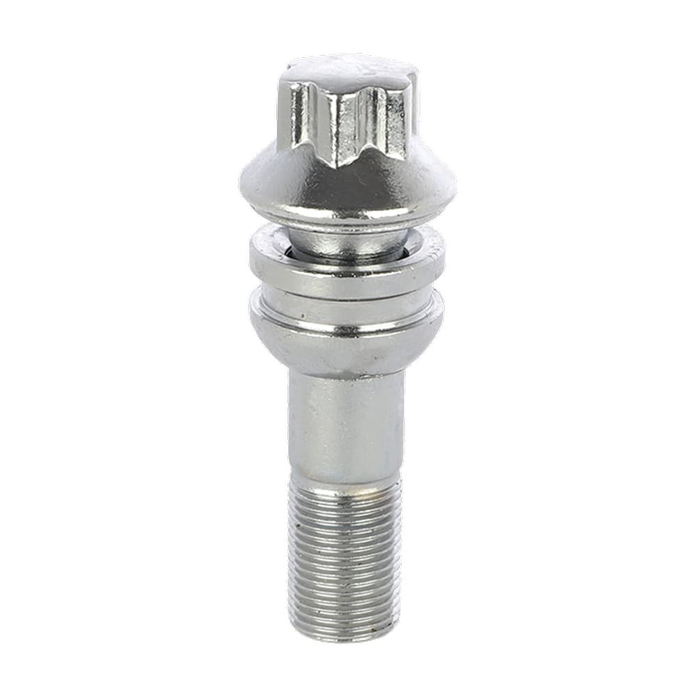 15x1.25 Bolt Radius R14 Torx Shank 38mm Chrome