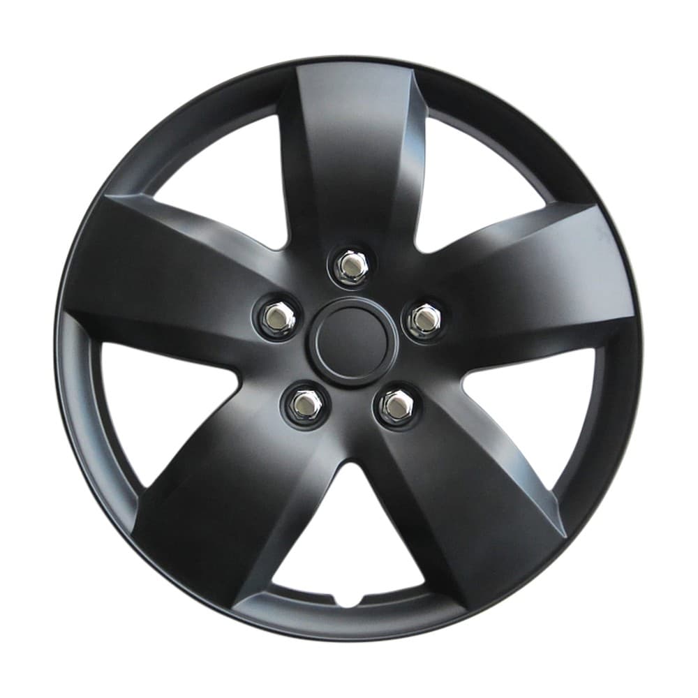 Wheel Covers 14 Black Set Of 4 PCS (D102214BK)