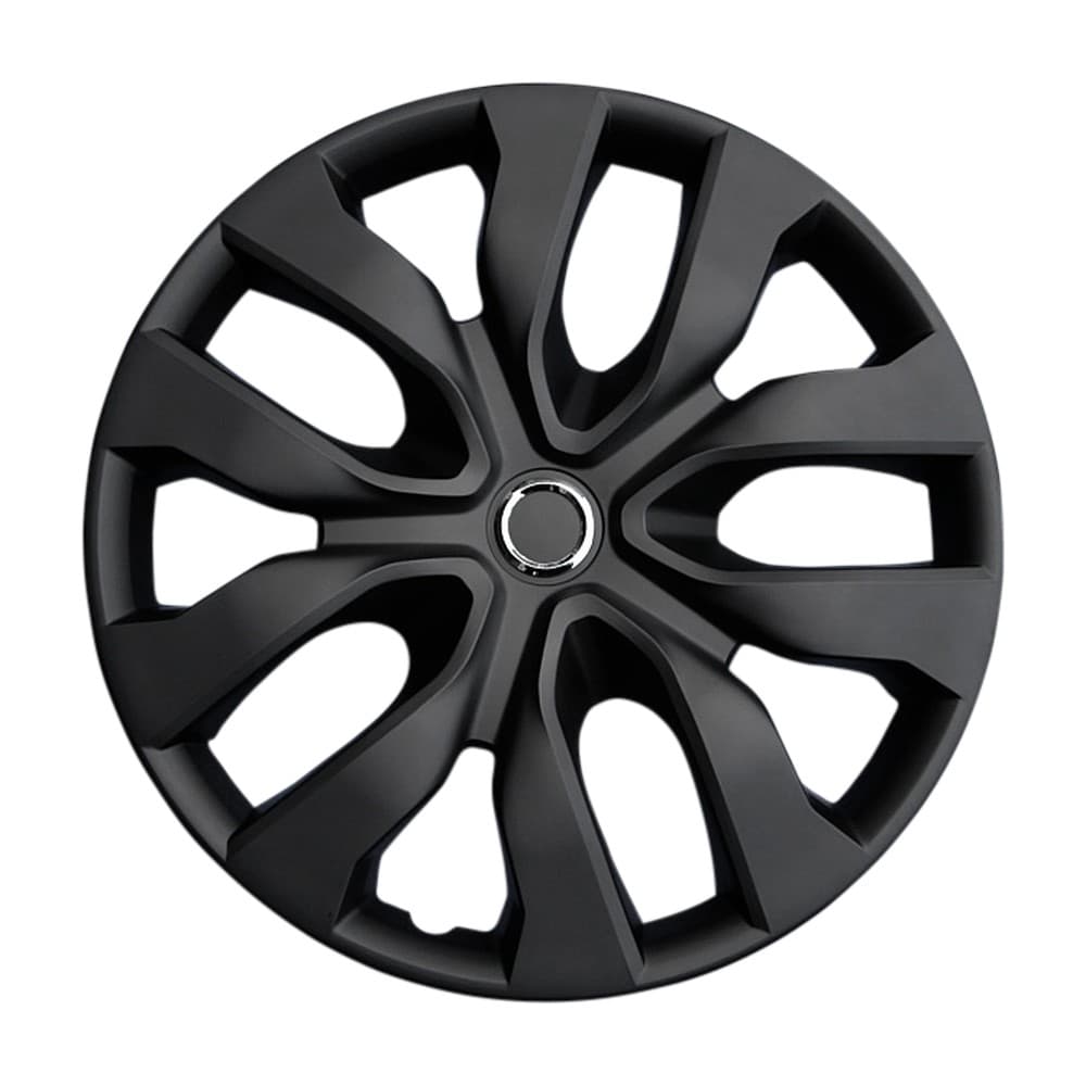 Wheel Covers 17 Black Set Of 4 PCS (D105217BK)
