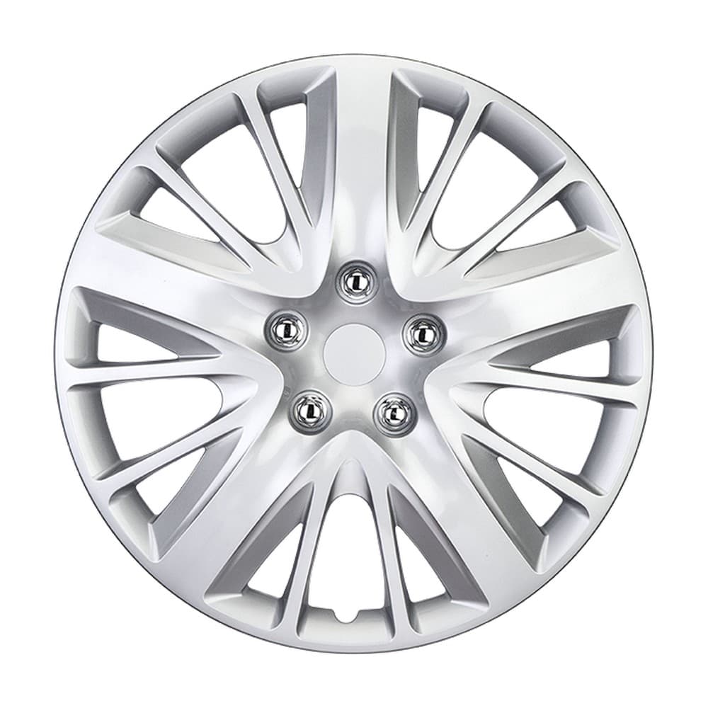 Wheel Covers 18 Silver Set Of 4 PCS (D105418S)