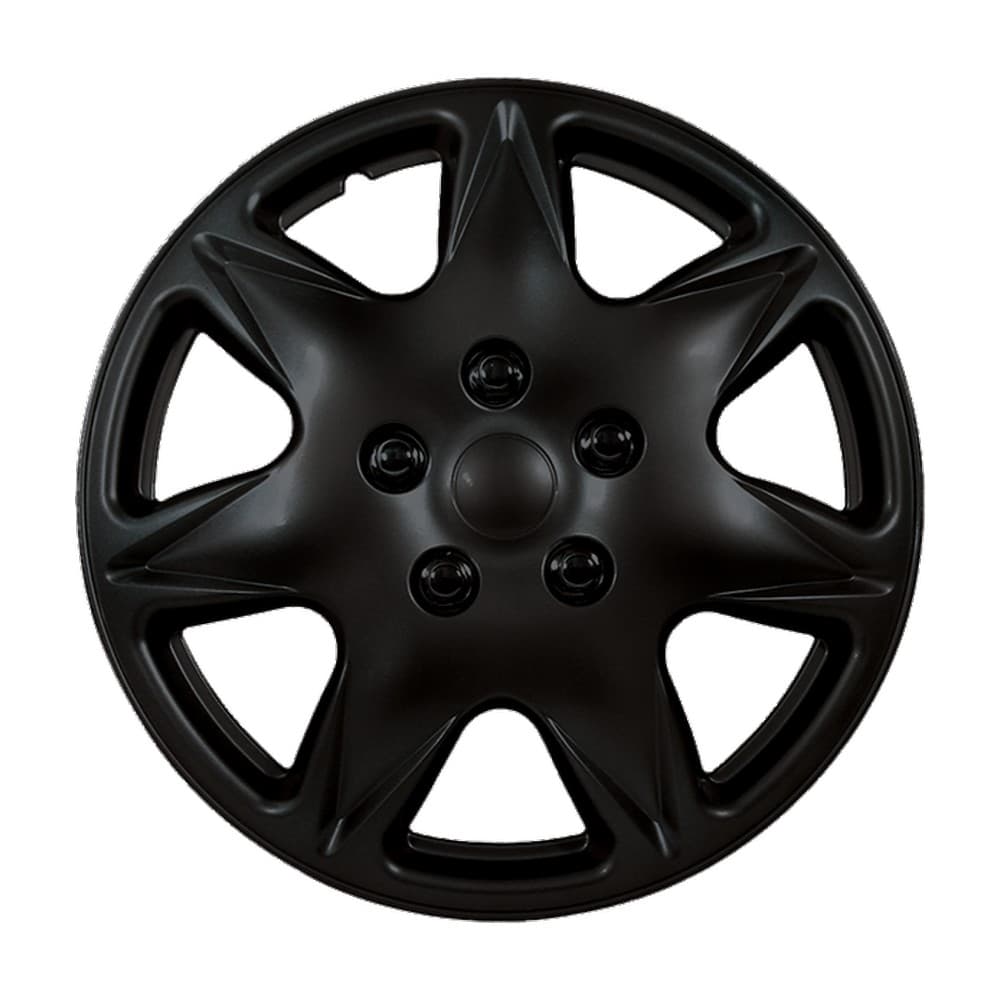 Wheel Covers 17 Black Set Of 4 PCS