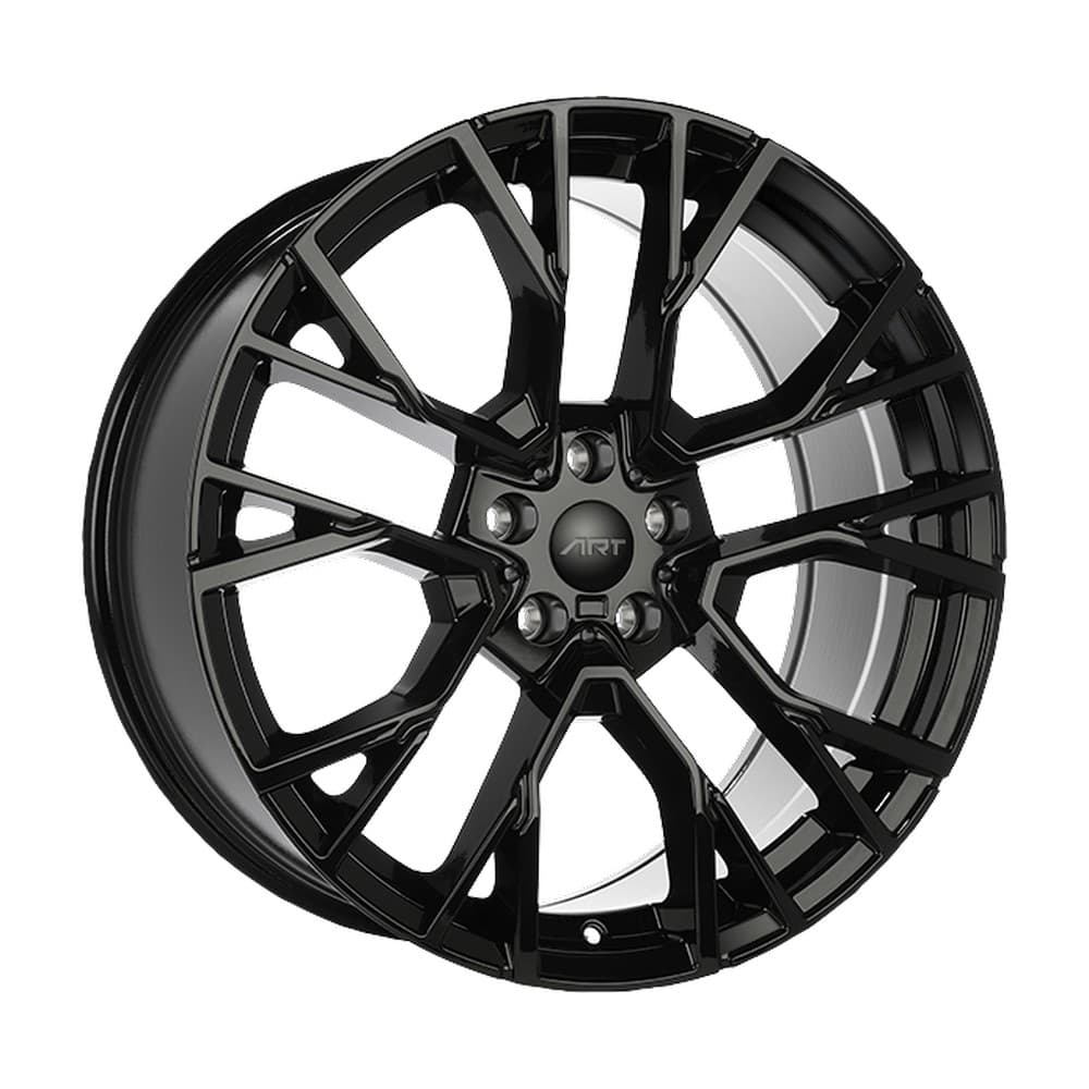 REPLICA 219 21×9.5 5x112 ET37 — Gloss Black