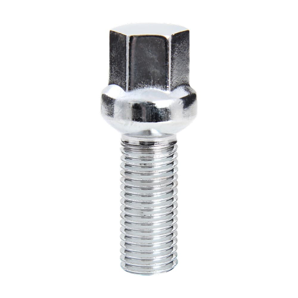 15x1.25 Bolt Radius R13 Hex 17 Shank 32mm Chrome