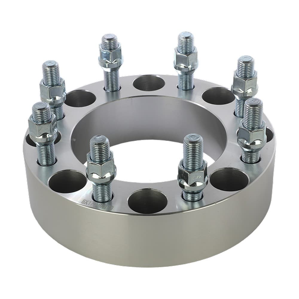 Bolt-on Wheel Spacers 8x170 Cb125 2 14x1 50 2 / Sold In Pairs