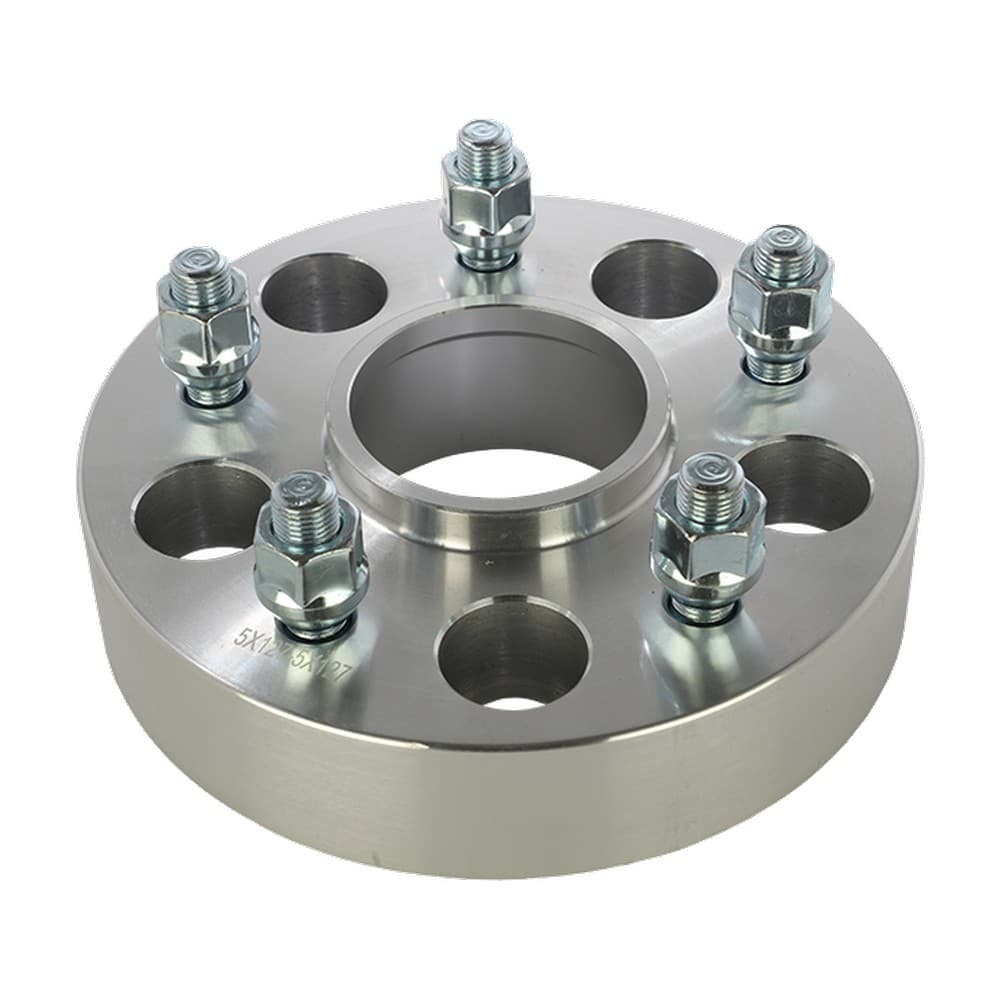 Bolt-on Wheel Spacers 5x127 Cb71 5 1/2rh 1 5 / Sold In Pairs