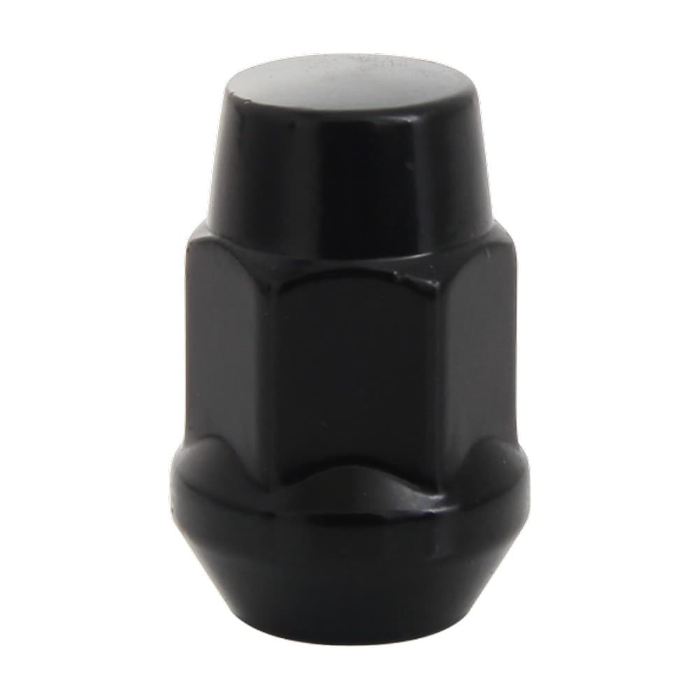 12x1.25 Acorn Nut Bulge 19mm Black Chrome