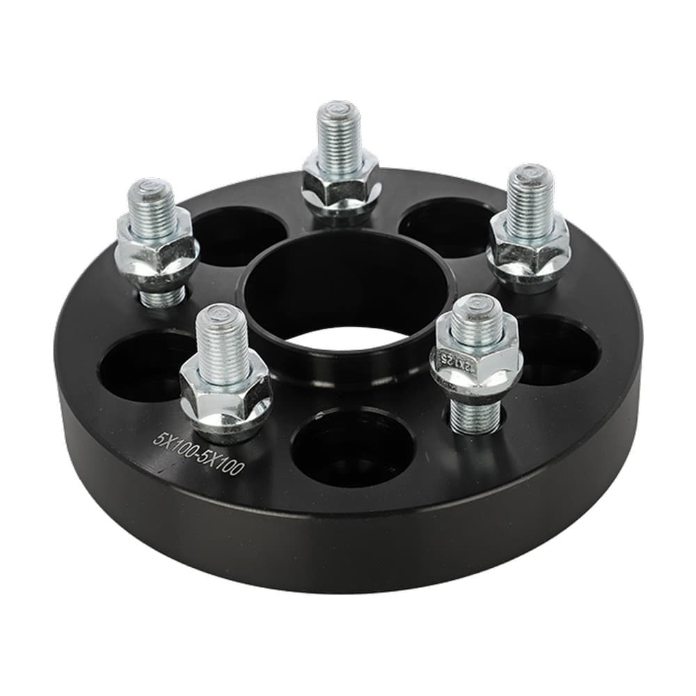 Bolt-on Wheel Spacers 5x100 12x1.25 Cb56.1 25mm / Sold In Pairs