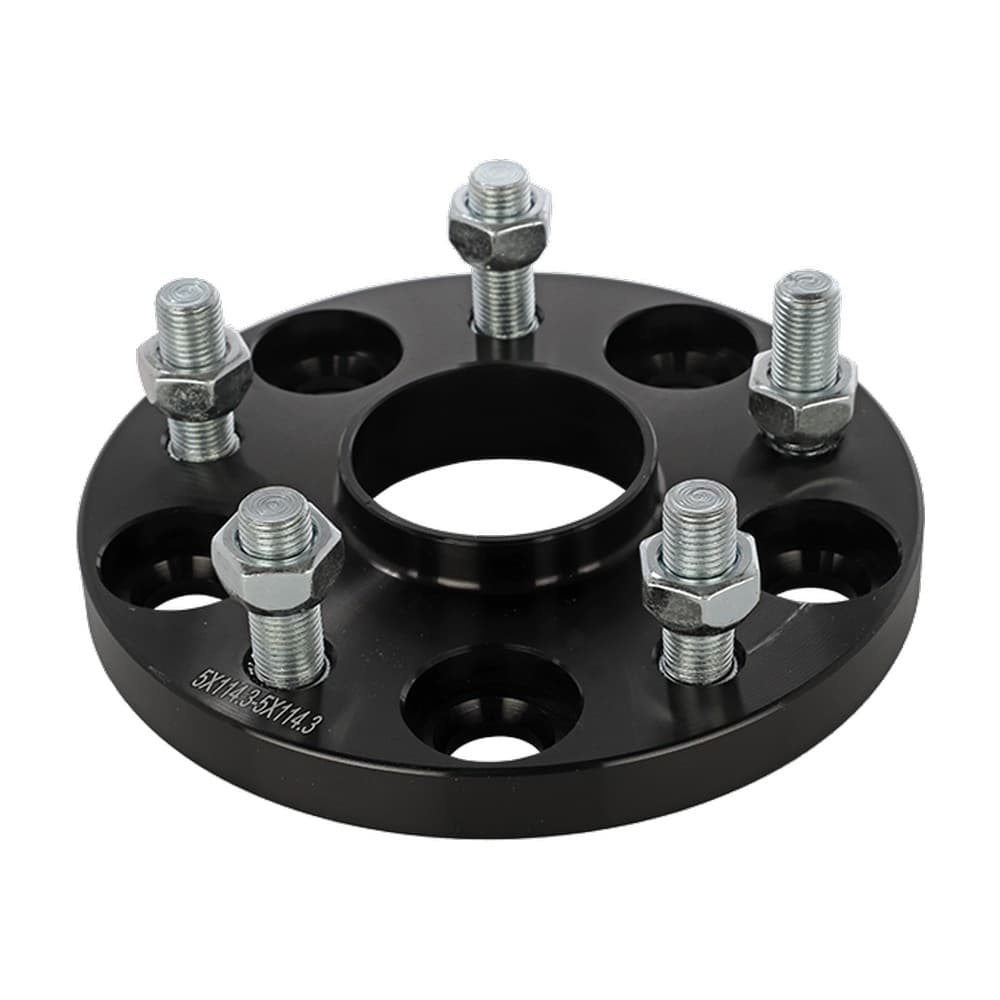 Bolt-on Wheel Spacers 5x114.3 12x1.25 Cb56.1 15mm / Sold In Pairs