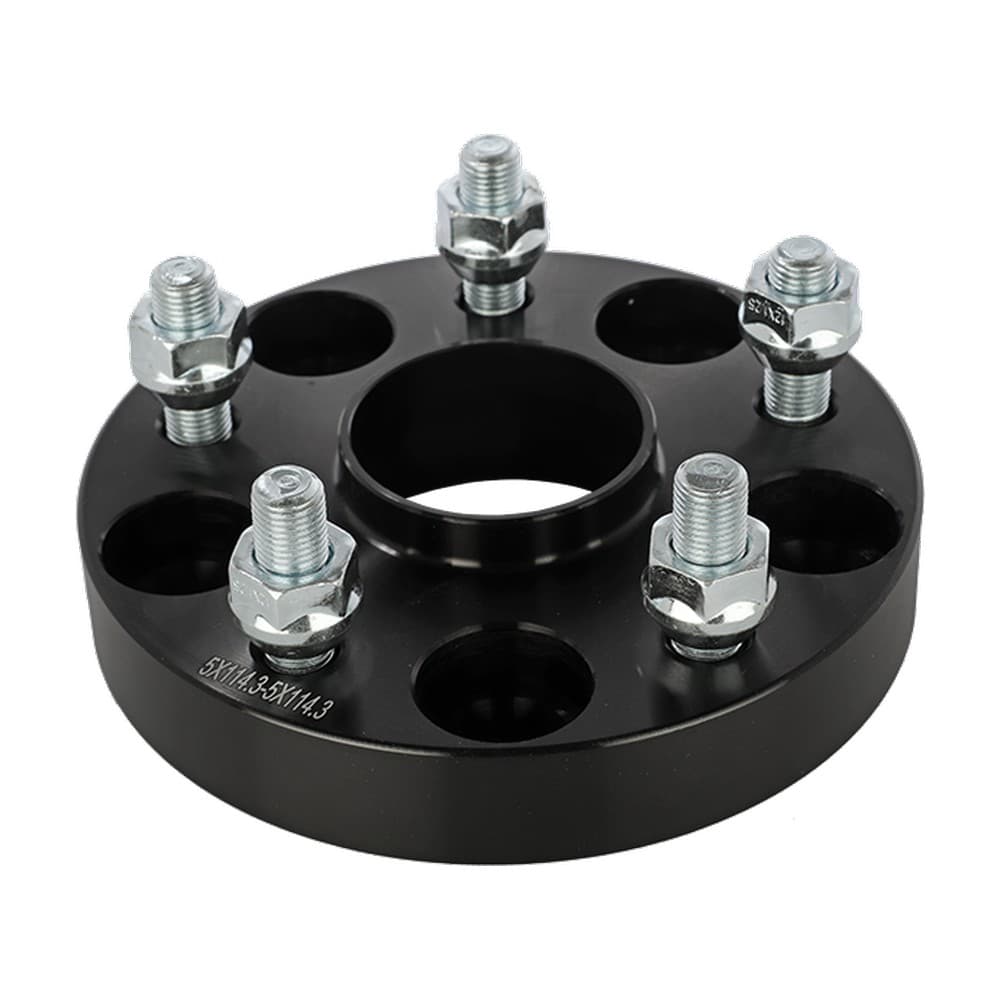 Bolt-on Wheel Spacers 5x114.3 12x1.25 Cb56.1 25mm / Sold In Pairs