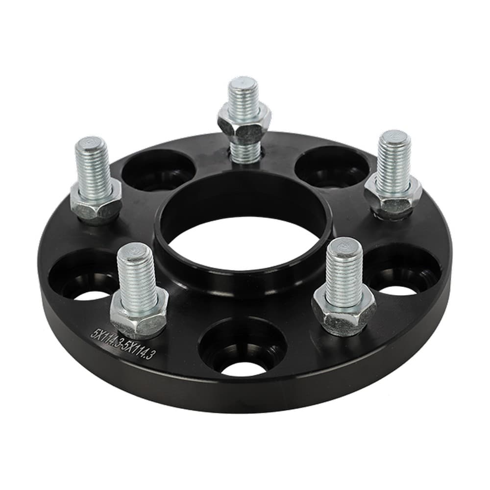 Bolt-on Wheel Spacers 5x114.3 12x1.50 Cb64.1 15mm / Sold In Pairs