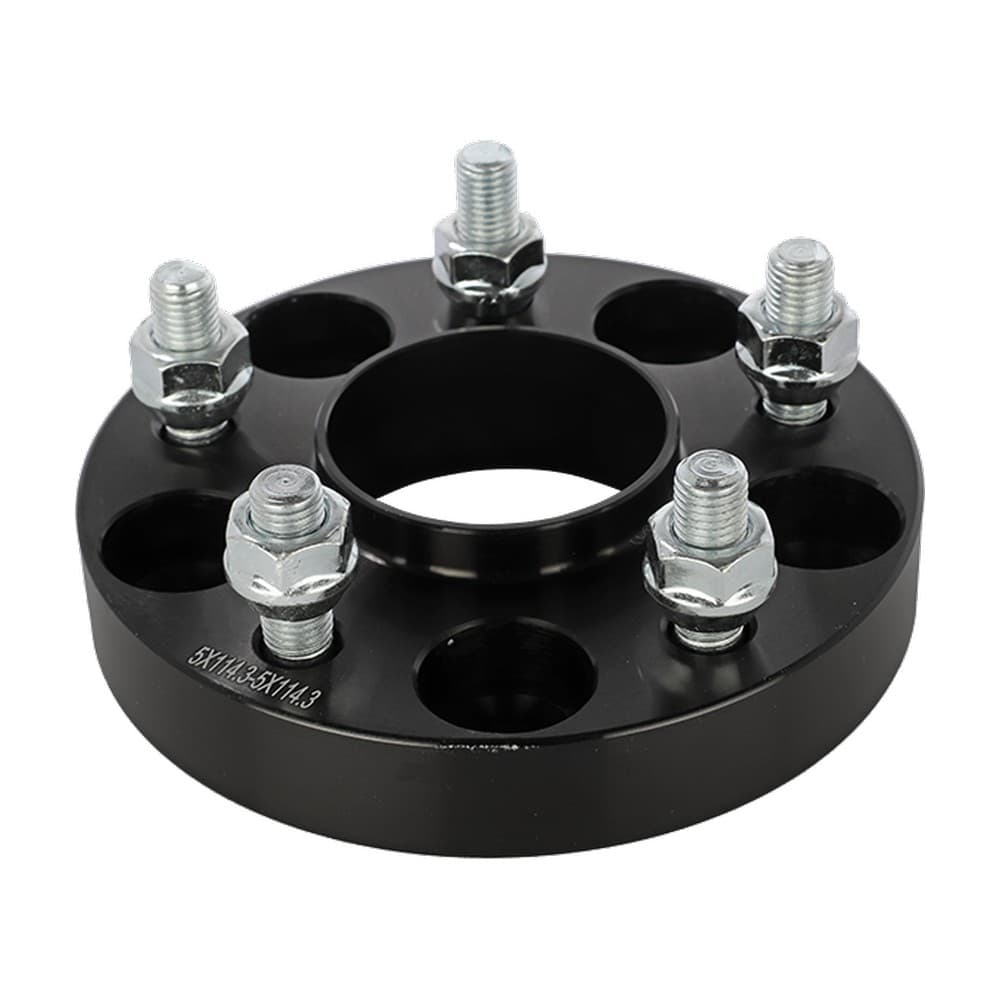 Bolt-on Wheel Spacers 5x114.3 12x1.50 Cb64.1 25mm / Sold In Pairs
