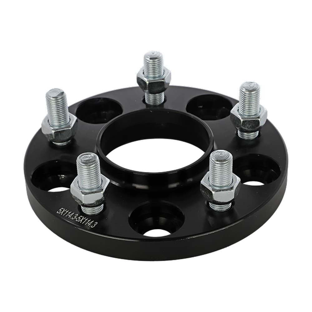 Bolt-on Wheel Spacers 5x114.3 12x1.25 Cb66.1 15mm / Sold In Pairs