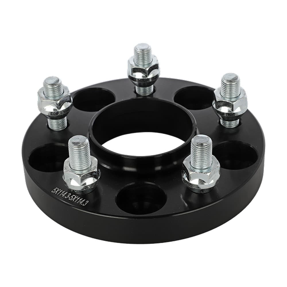 Bolt-on Wheel Spacers 5x114.3 12x1.25 Cb66.1 20mm / Sold In Pairs