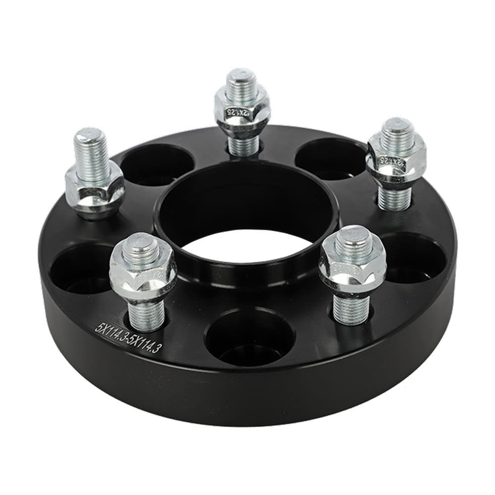 Bolt-on Wheel Spacers 5x114.3 12x1.25 Cb66.1 25mm / Sold In Pairs