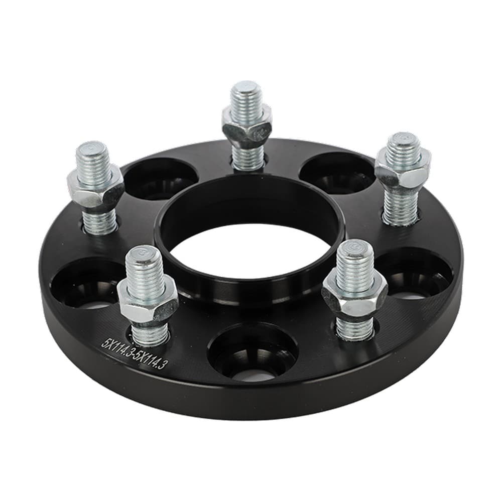 Bolt-on Wheel Spacers 5x114.3 12x1.50 Cb67.1 15mm / Sold In Pairs