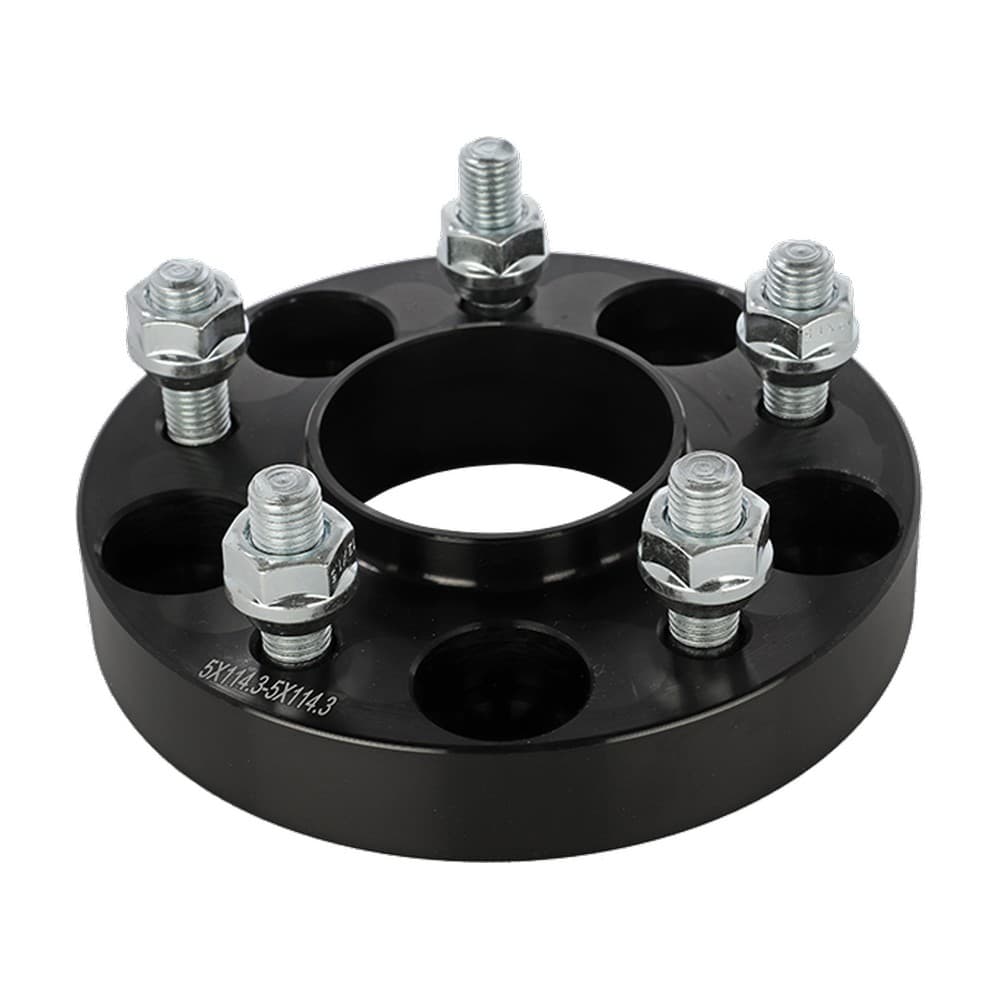 Bolt-on Wheel Spacers 5x114.3 12x1.50 Cb67.1 25mm / Sold In Pairs