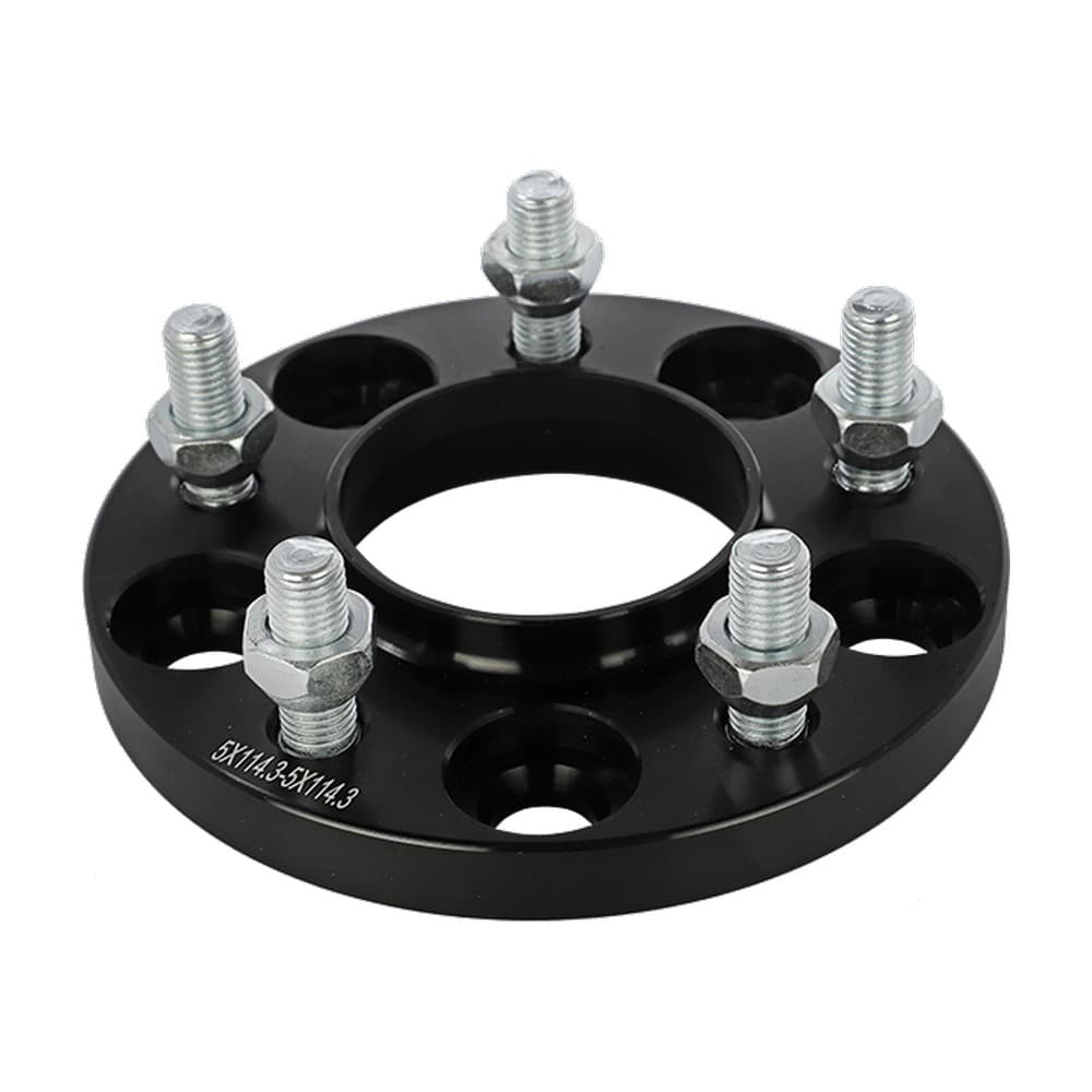 Bolt-on Wheel Spacers 5x114.3 12x1.50 Cb70.5 15mm / Sold In Pairs
