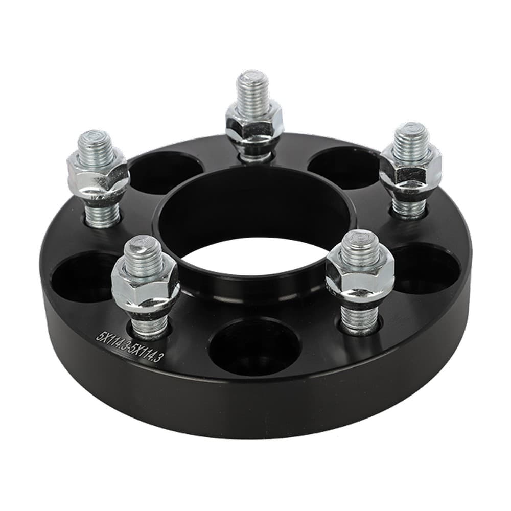 Bolt-on Wheel Spacers 5x114.3 12x1.50 Cb70.5 25mm / Sold In Pairs