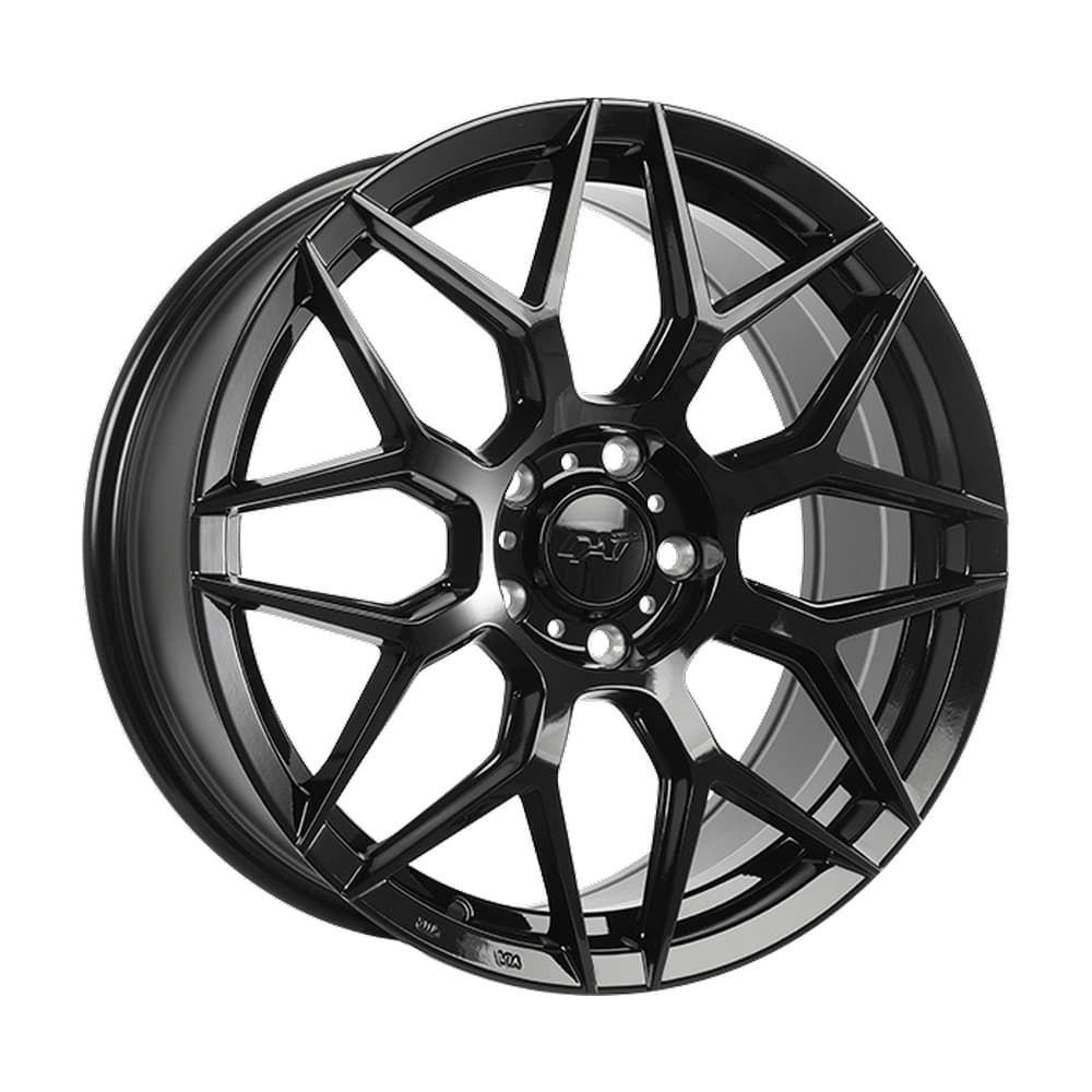 DTM 16×7.0 5x114.3 ET40 — Gloss Black