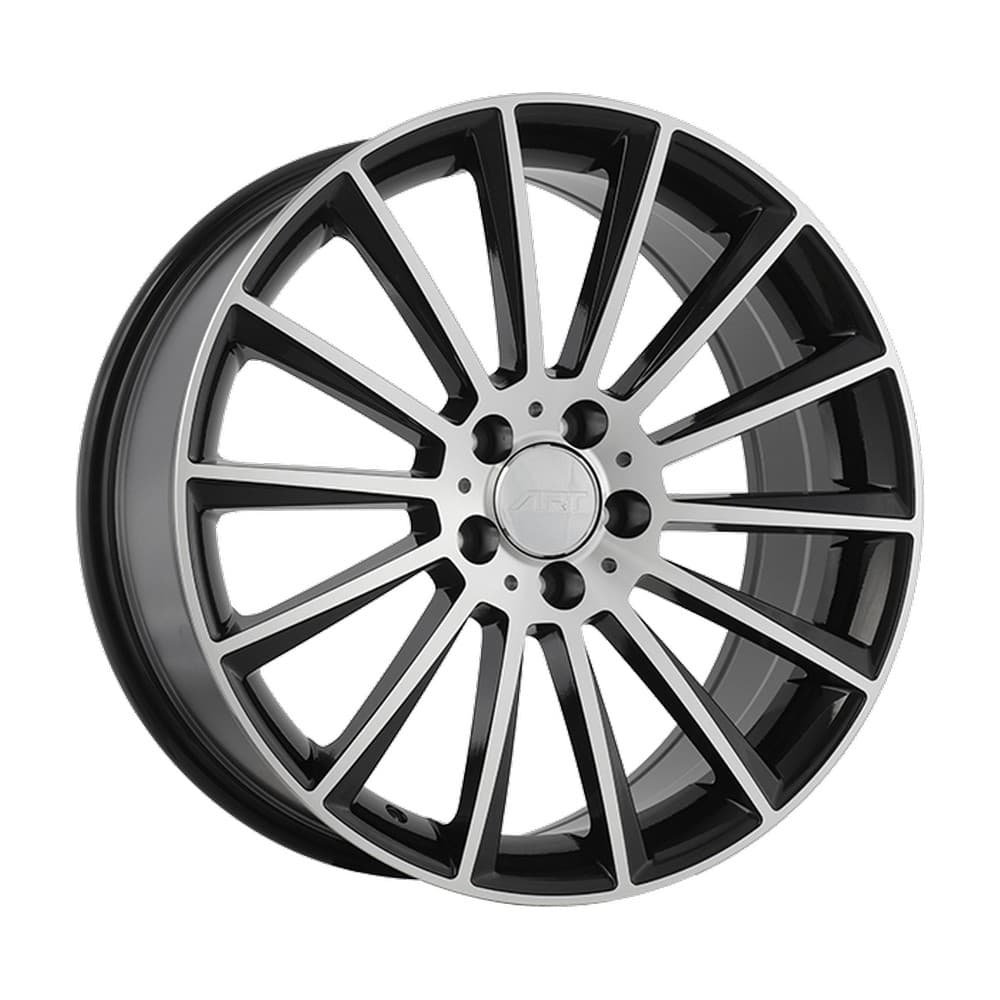 REPLICA 194 19×9.0 5x112 ET45 — Gloss Black - Machined Face