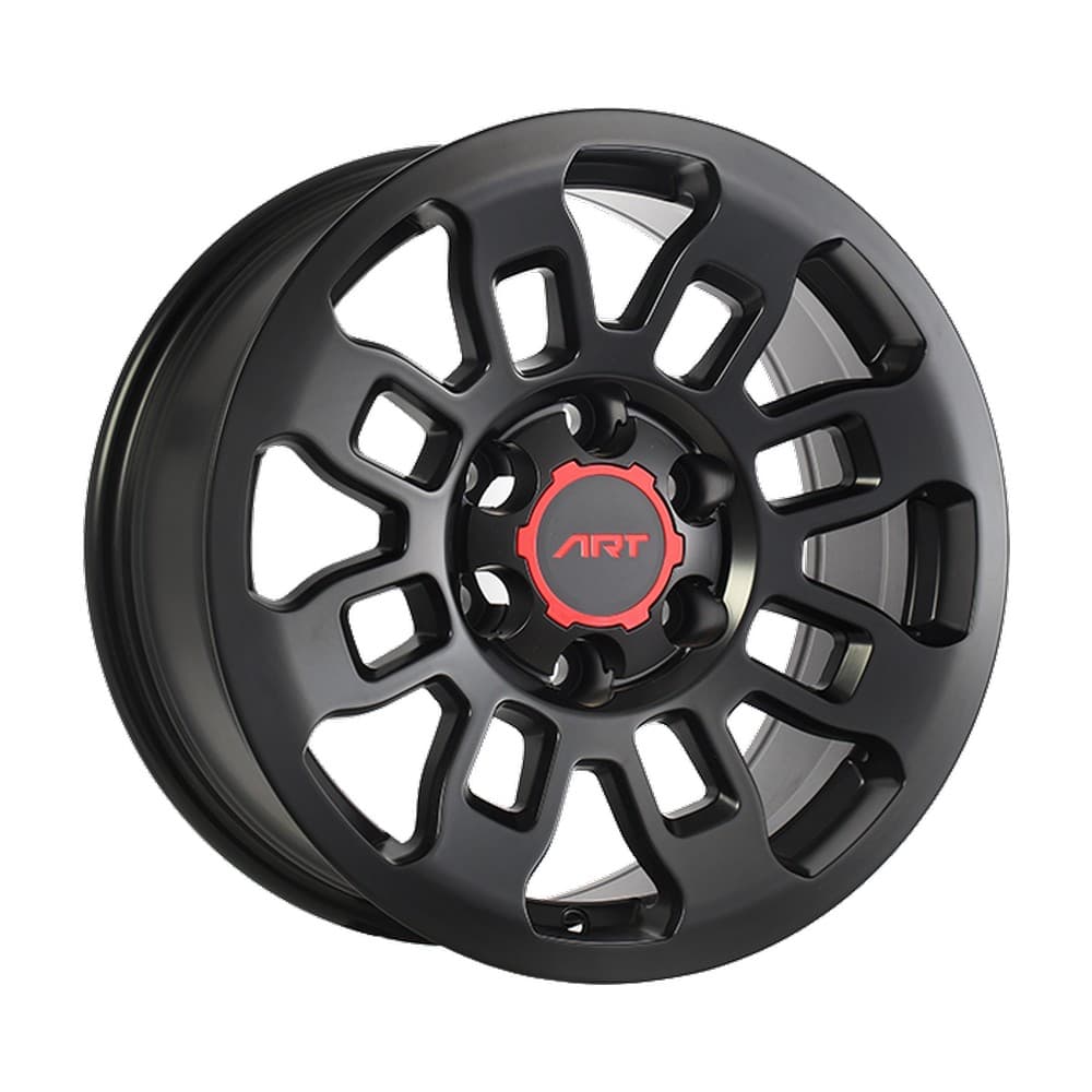REPLICA 238 17×8.0 6x139.7 ET5 — Satin Black