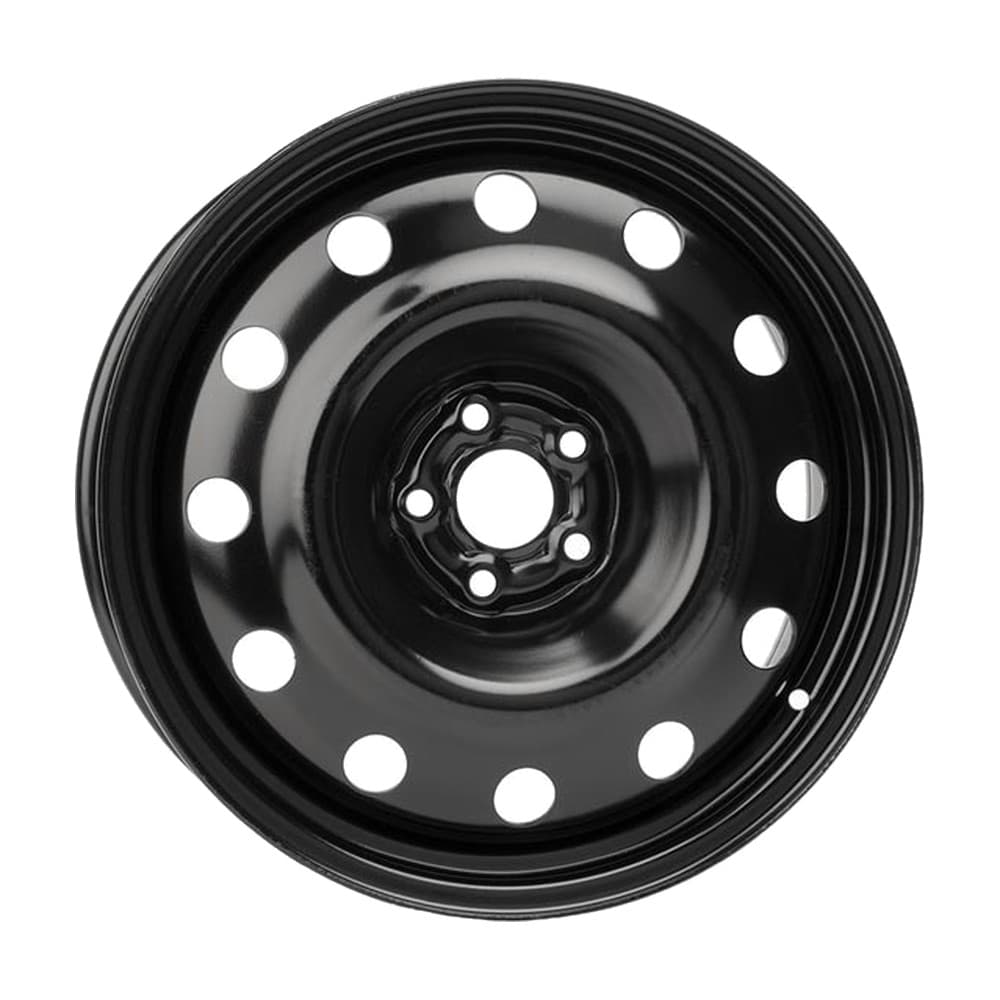 STEEL WHEEL 17×7.0 5x100 ET45 — Black Armour Coat