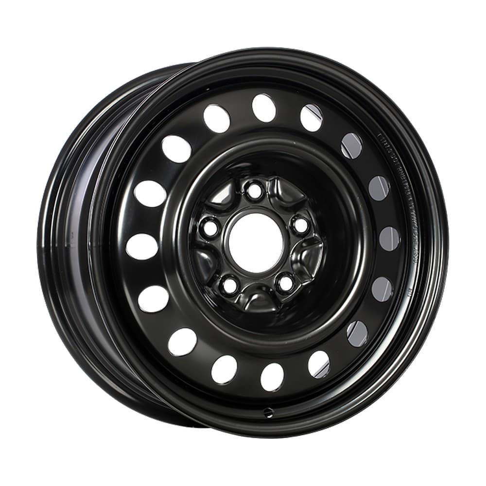 STEEL WHEEL 17×7.0 5x127 ET40 — Black Armour Coat
