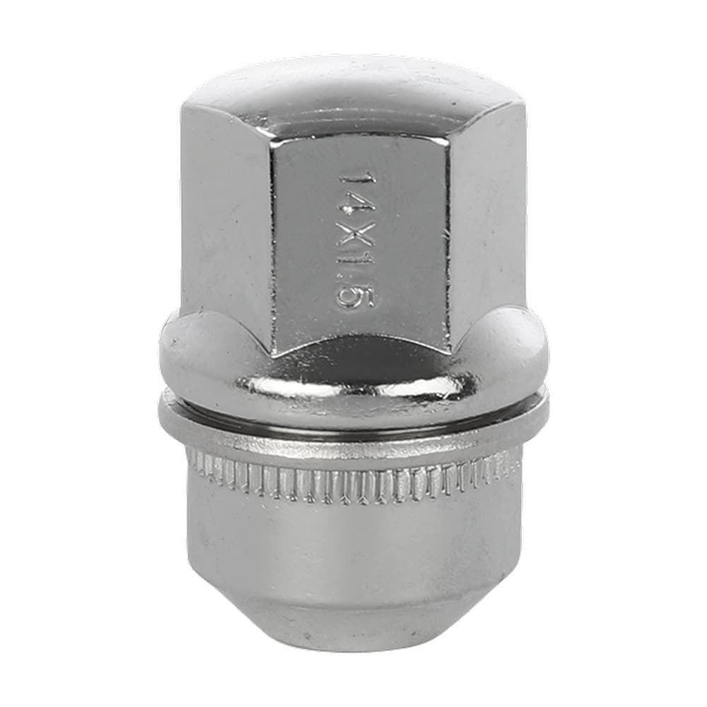 14x1.50 Nut OE Land Rover 27mm Chrome