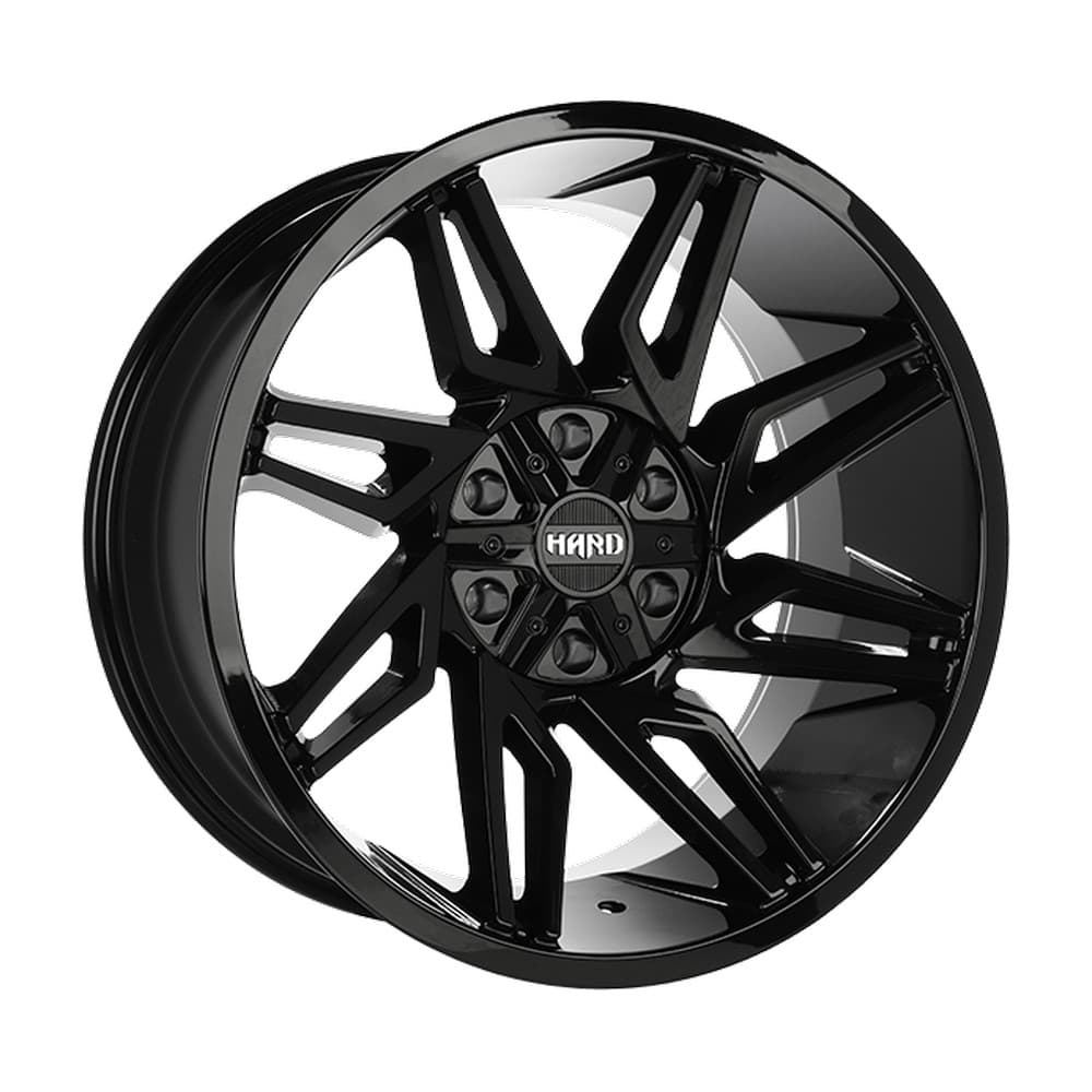VOODOO 20×10.0 6x135/6x139.7 ET-12 — Gloss Black