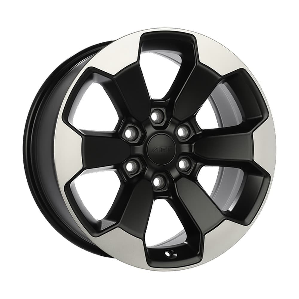 REPLICA 167 18×8.0 6x139.7 ET20 — Satin Black - Machined Face