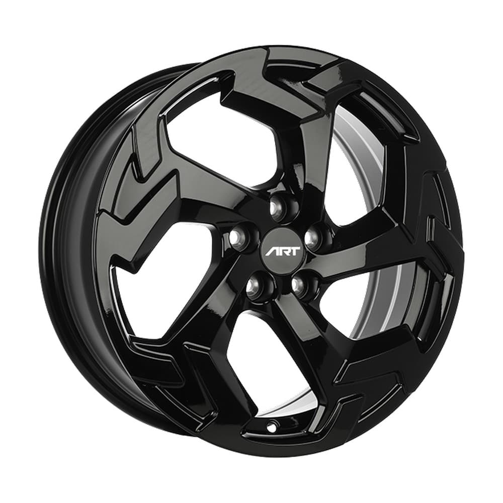 REPLICA 221 17×7.0 5x100 ET45 — Gloss Black