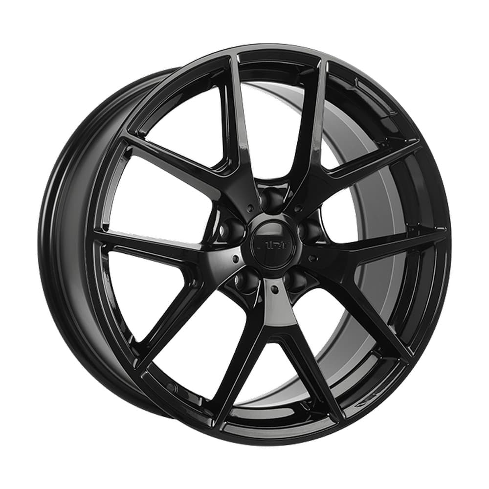 REPLICA 257 18×8.0 5x112 ET33 — Gloss Black