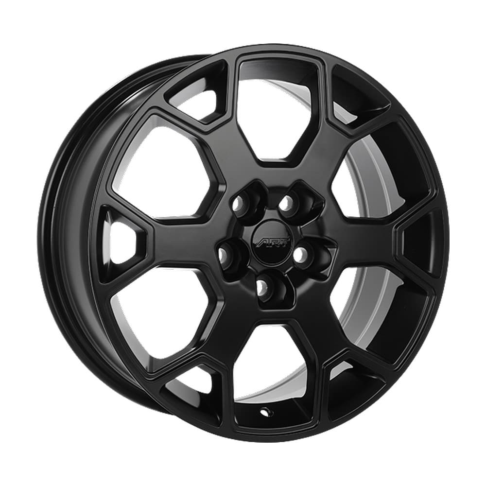 REPLICA 268 17×7.0 5x114.3 ET35 — Satin Black
