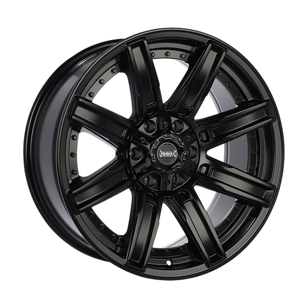 FORGED 18×9.0 6x135/6x139.7 ET20 — Satin Black
