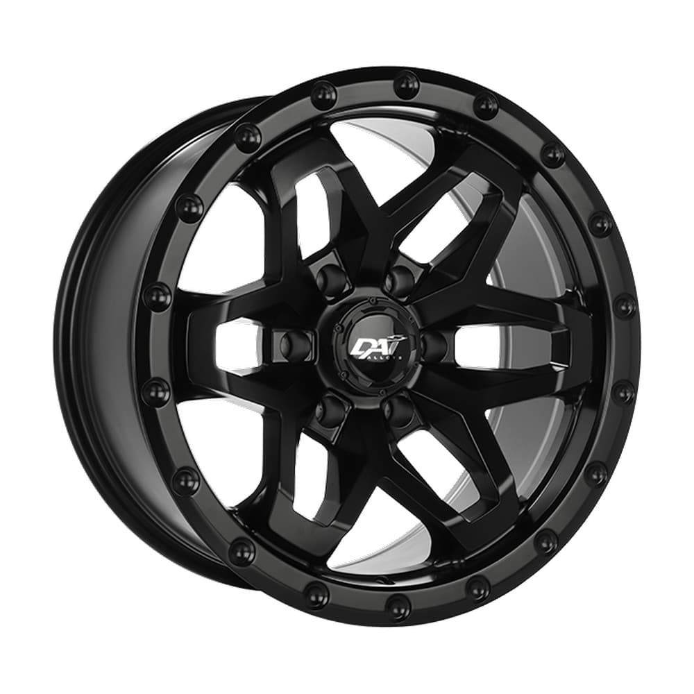 BLITZ 18×9.0 6x139.7 ET-15 — Satin Black