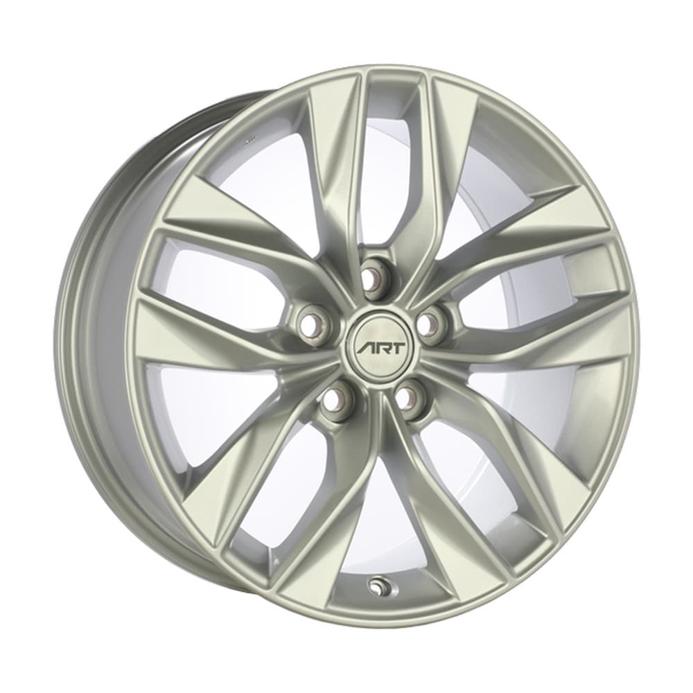 REPLICA 229 17×7.5 5x114.3 ET40 — Silver