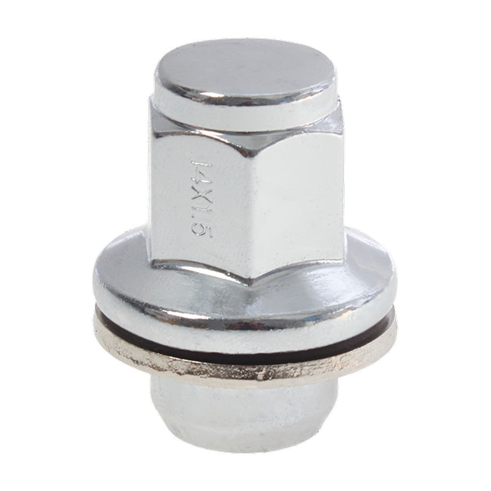 14x1.50 Mag Nut With Washer 22mm Chrome