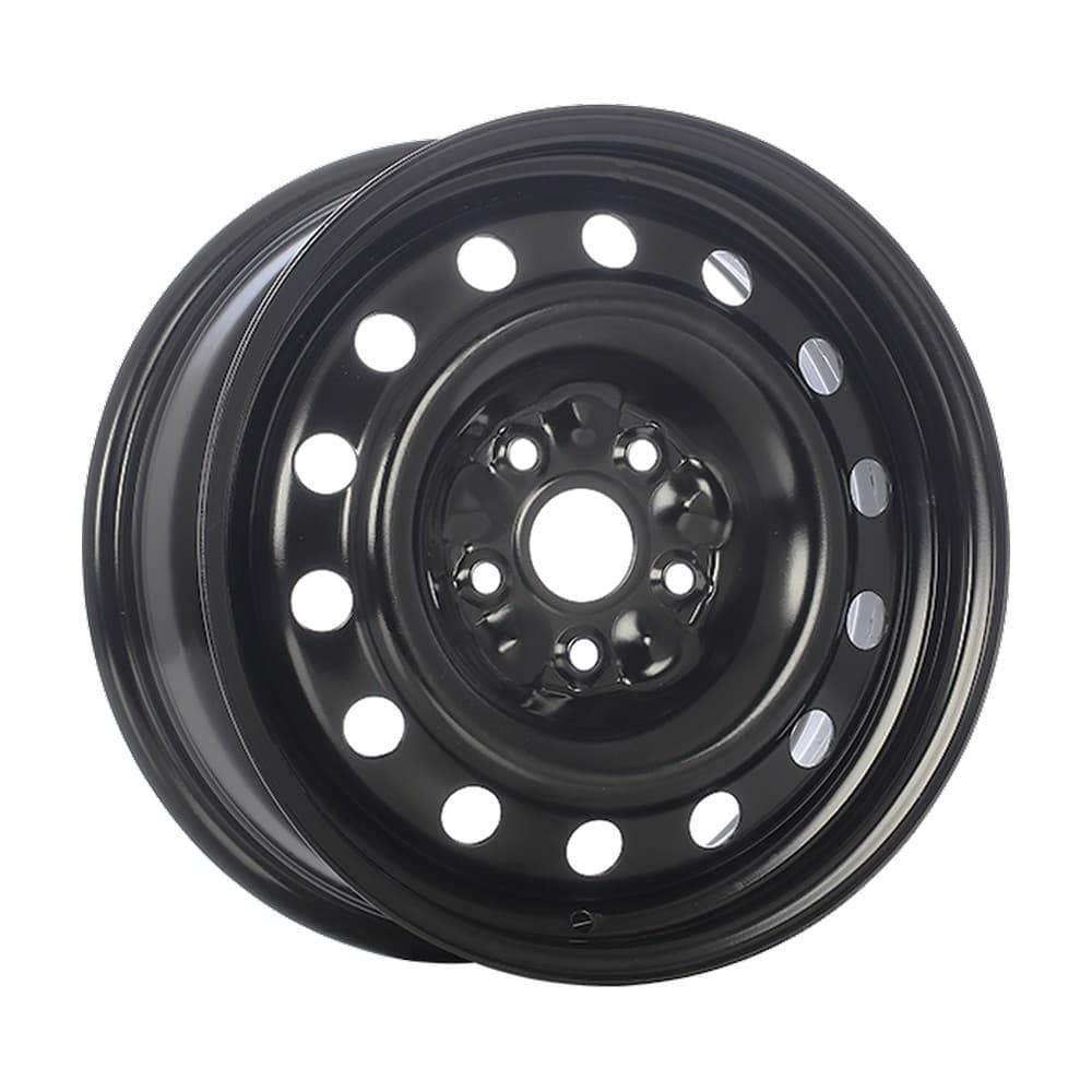 STEEL WHEEL 16×6.5 5x112 ET45 — Black E-coating