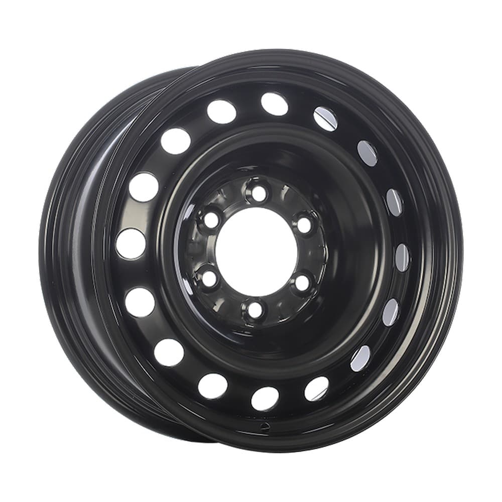 STEEL WHEEL 17×7.0 6x139.7 ET14 — Black Armour Coat