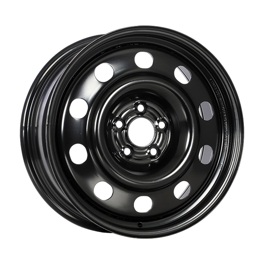 STEEL WHEEL 17×7.0 5x139.7 ET25 — Black Armour Coat