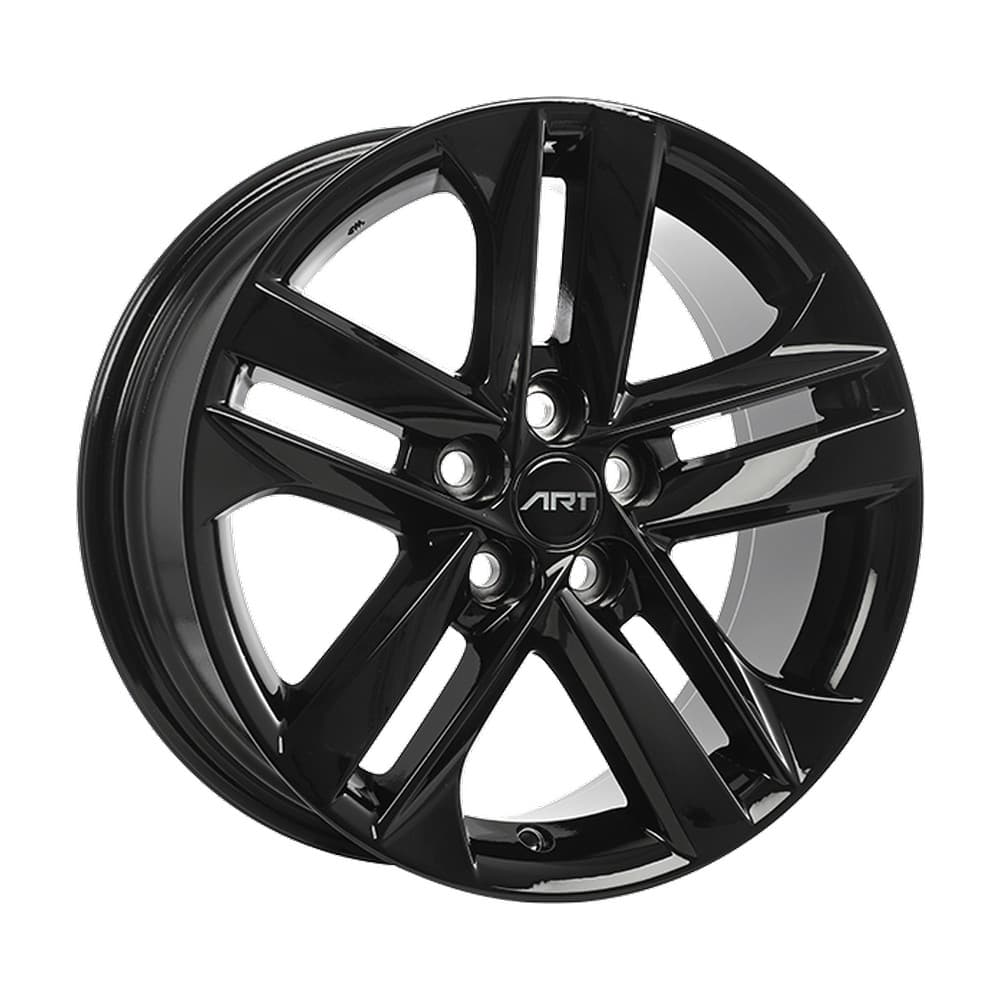 REPLICA 299 16×7.0 5x100 ET40 — Gloss Black