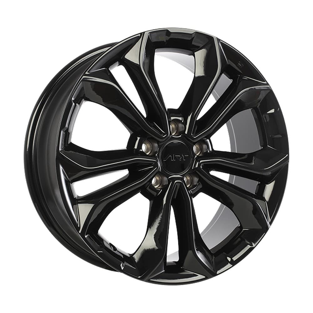 REPLICA 301 18×7.5 5x120 ET45 — Gloss Black